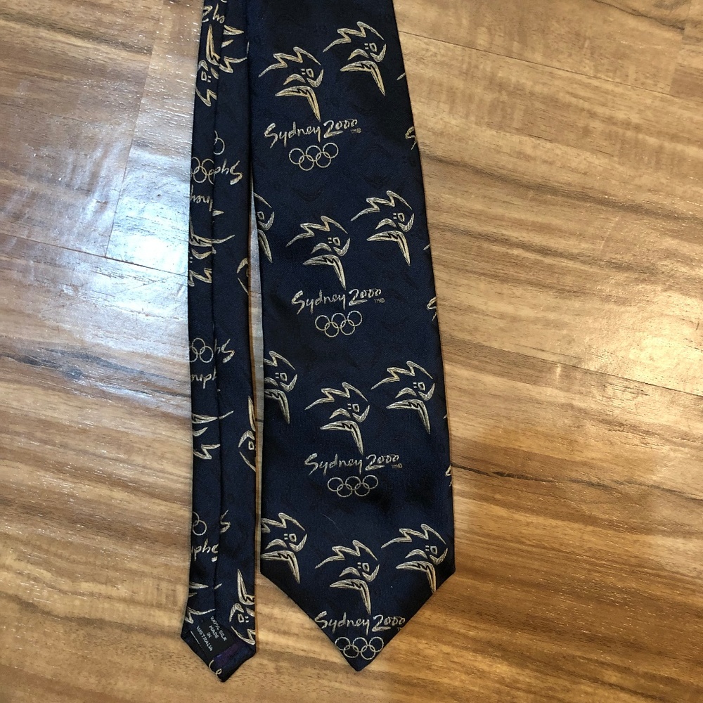 Olympic Millennium Collection Blue Tie Sydney 2000